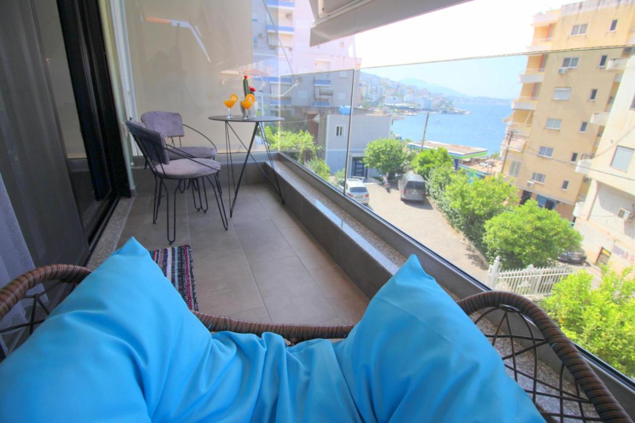 Ngjela Apartments Sarandë エクステリア 写真