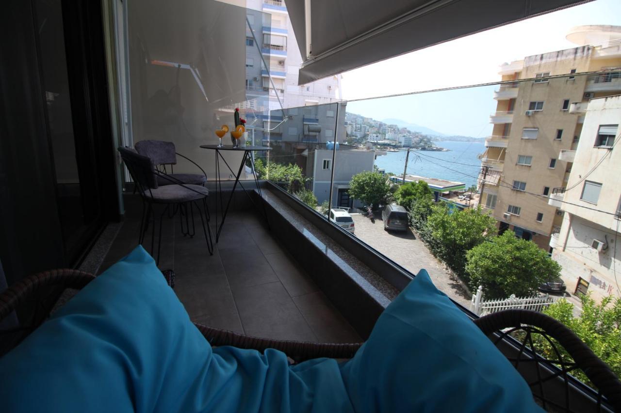 Ngjela Apartments Sarandë エクステリア 写真