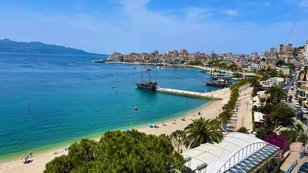 Ngjela Apartments Sarandë エクステリア 写真